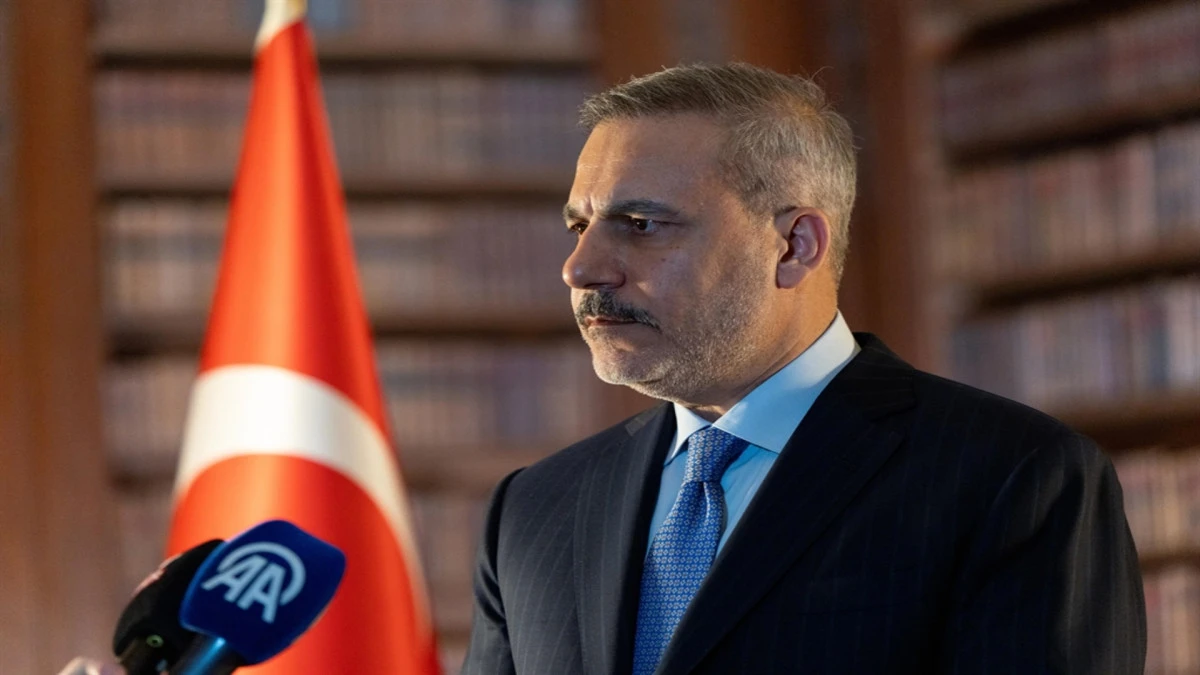 Bakan Fidan: İsrail gibi gayrimeşruluğun merkezi olan bir akt&ouml;r, Somaliland'in her tarafına destek verse ne olur? 