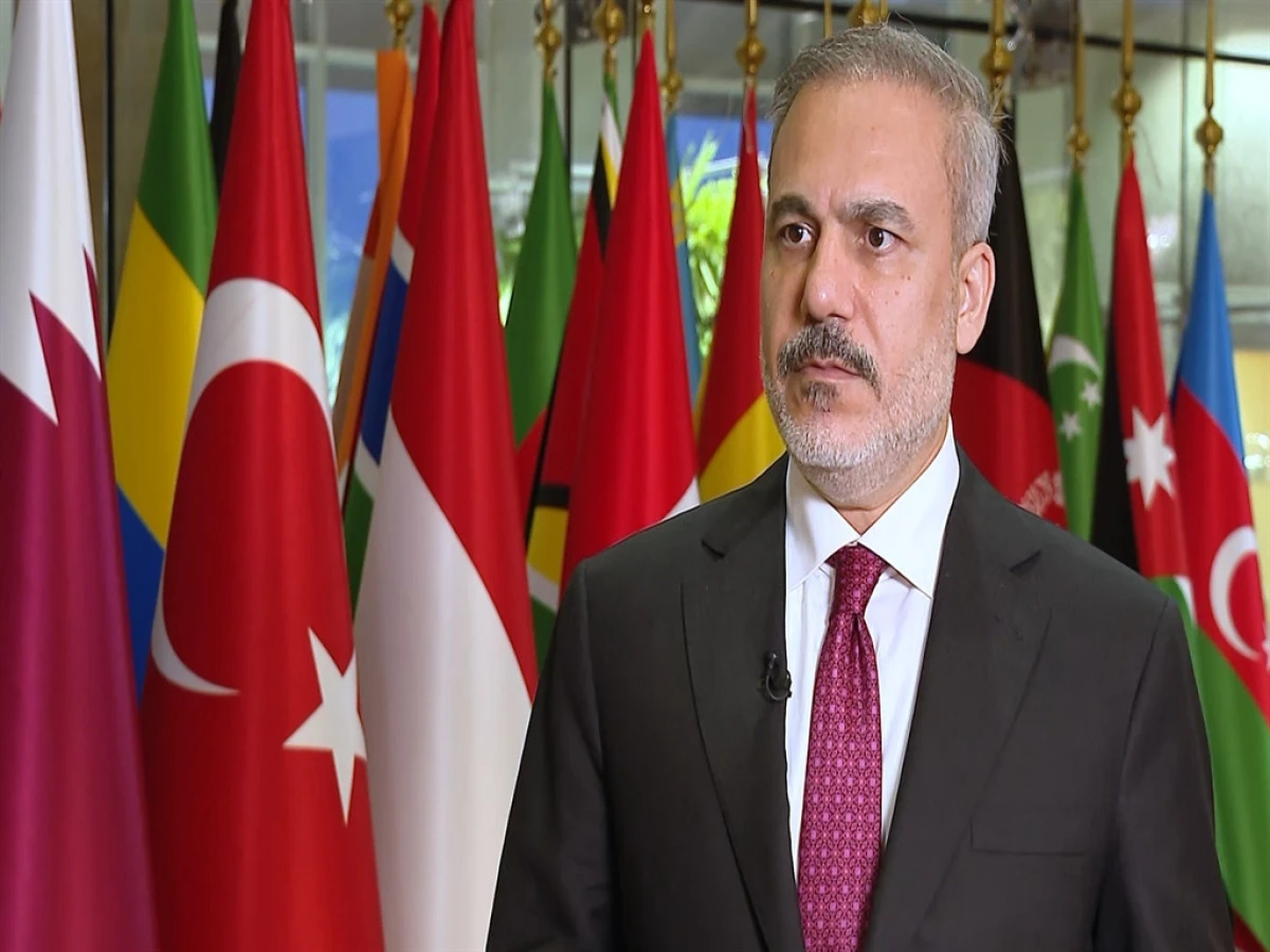 Bakan Fidan: İsrail’in amacı büyük İsrail’i kurmak ve komşu ülkeleri zayıflatmak 