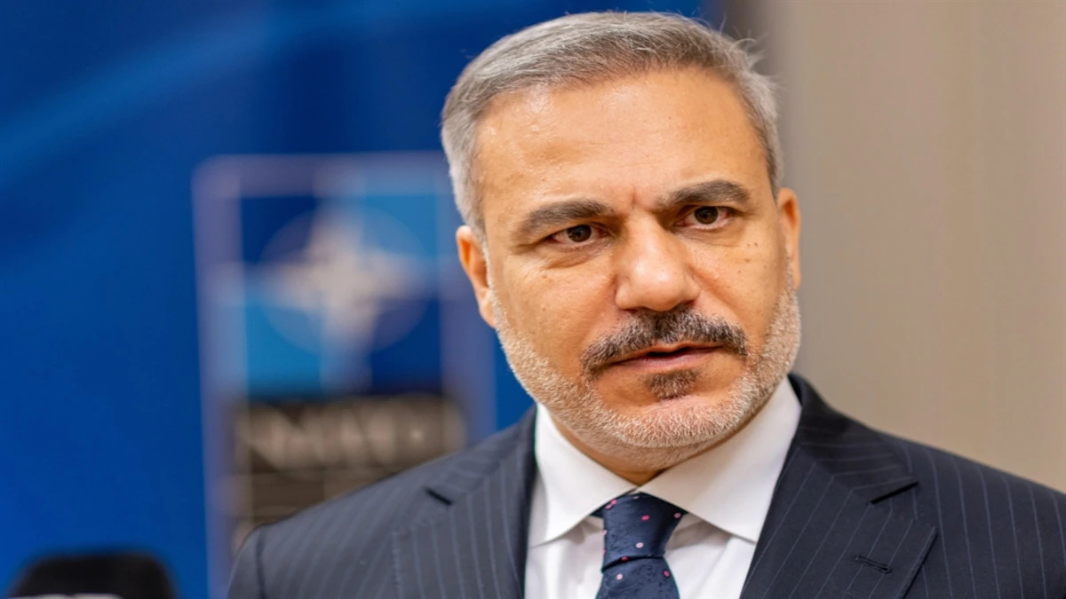 Dışişleri Bakanı Fidan, NATO Toplantısı Sonrası AB Üyelik Süreci ve Bölgesel Gelişmeleri Değerlendirdi  