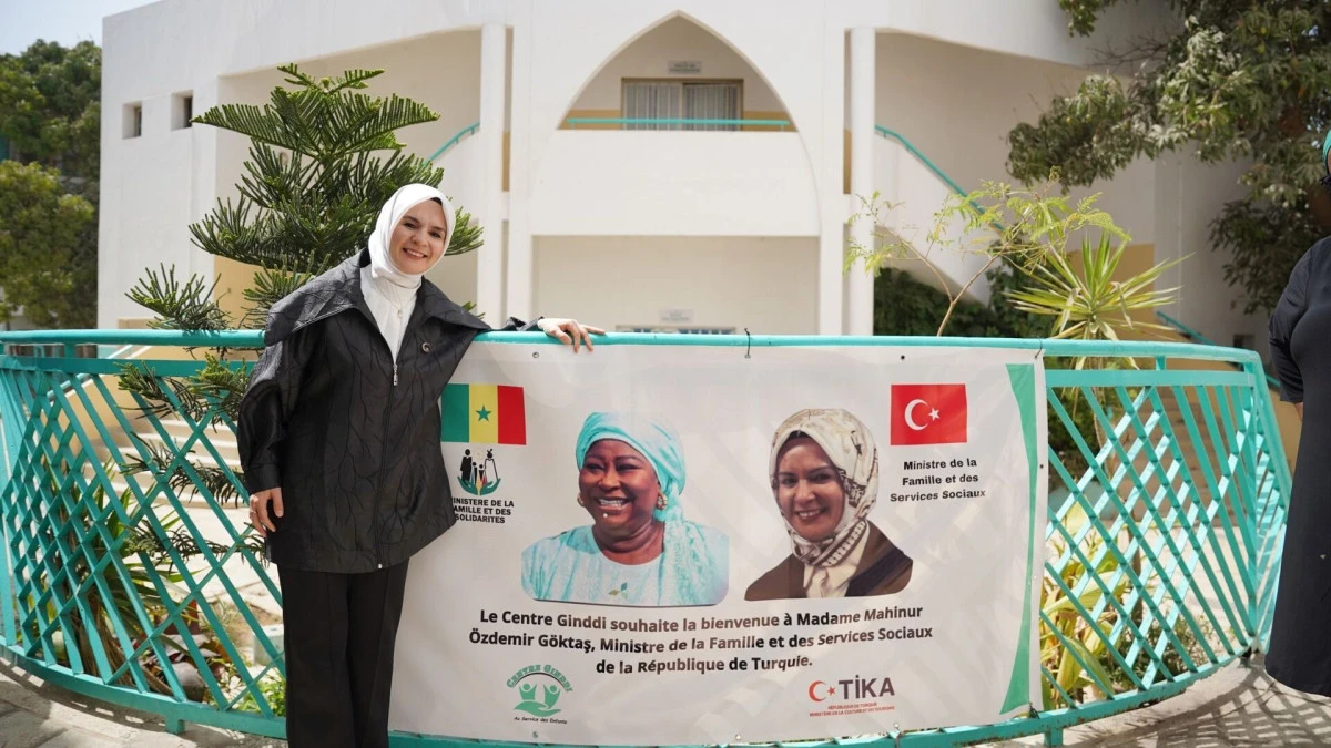 Bakan G&ouml;ktaş Senegal&rsquo;de: 'Sosyal Hizmet Alanındaki Tecr&uuml;bemizi Paylaşmaya Hazırız' 