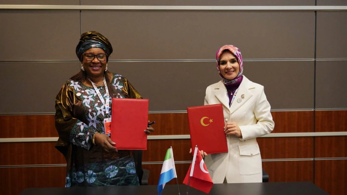 Bakan Göktaş, Üç Ülke ile Sosyal Hizmet İş Birliği Anlaşması İmzaladı 