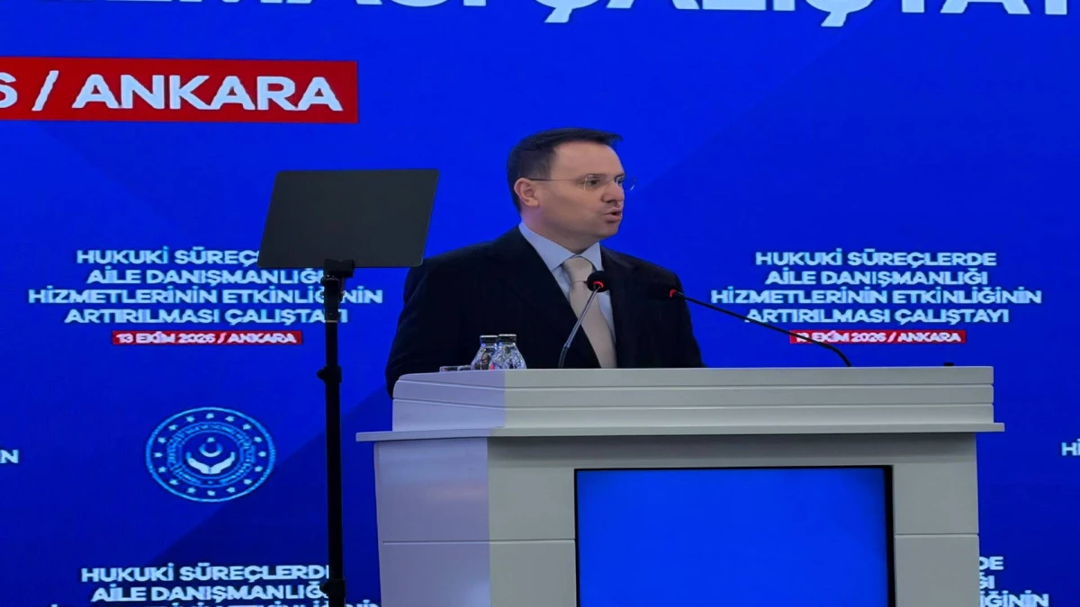 Bakan G&uuml;rlek: Boşanma davalarının g&ouml;r&uuml;lme s&uuml;resi 163 g&uuml;ne d&uuml;şt&uuml; 