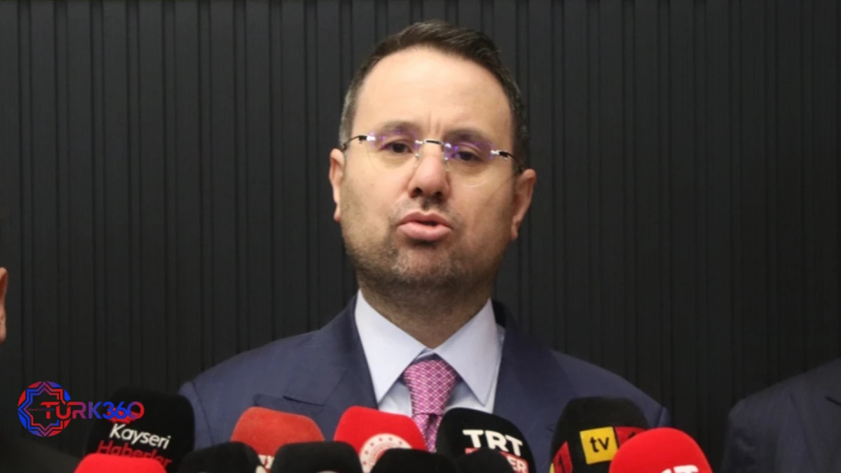 Bakan G&uuml;rlek: Sivil anayasa beklentisi artık zirveye ulaşmıştır 