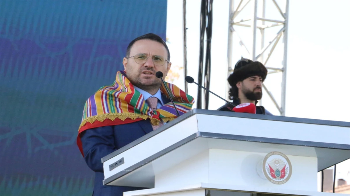 Bakan G&uuml;rlek: Ter&ouml;rs&uuml;z T&uuml;rkiye, geleceği g&uuml;vence altına alma hedefidir 