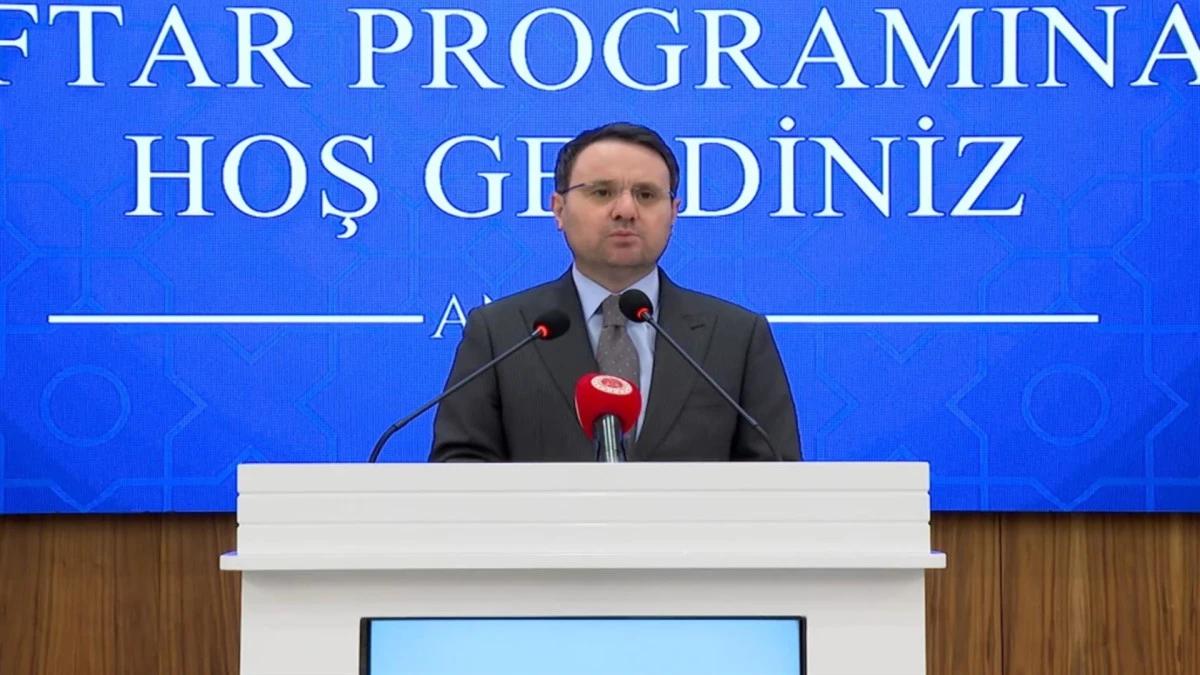 Bakan G&uuml;rlek: 'Yargı Bağımsızlığı Vazge&ccedil;ilmez İlkemizdir' 