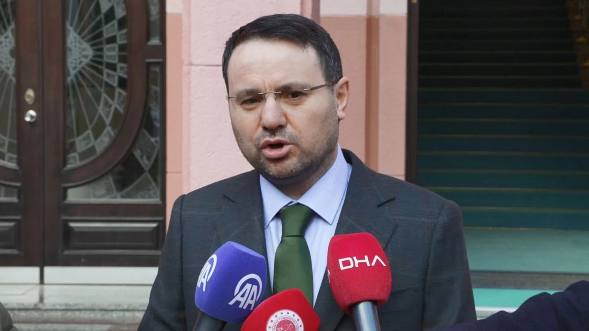 Bakan G&uuml;rlek&rsquo;ten Mal Varlığı A&ccedil;ıklaması: "Veremeyecek Hesabım Yok" 