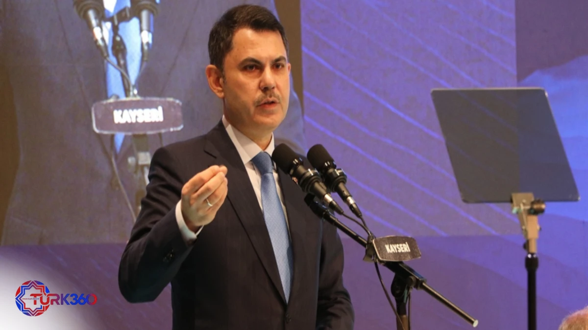Bakan Kurum: İklim Krizinin Etkisini Azaltmak İ&ccedil;in Sorumluluktan Ka&ccedil;mıyoruz 