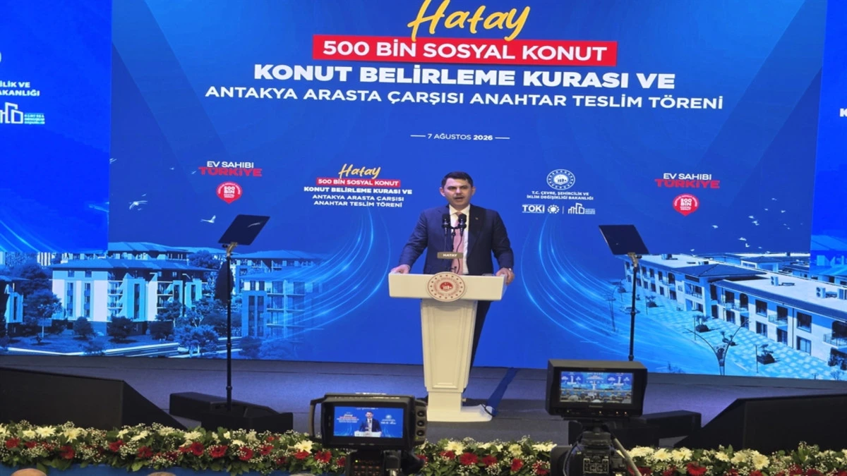 Bakan Kurum: &ldquo;Bu işler ahbap &ccedil;avuş ilişkisiyle y&uuml;r&uuml;mez&rdquo; 