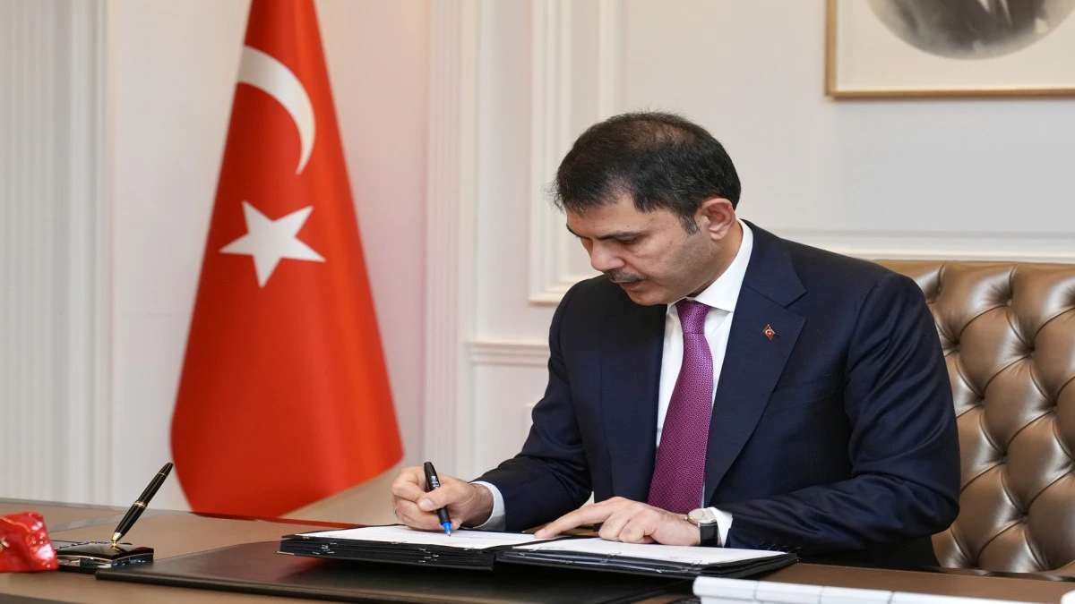 Bakan Murat Kurum&rsquo;dan &lsquo;30 Mart Uluslararası Sıfır Atık G&uuml;n&uuml;&rsquo; Mesajı 