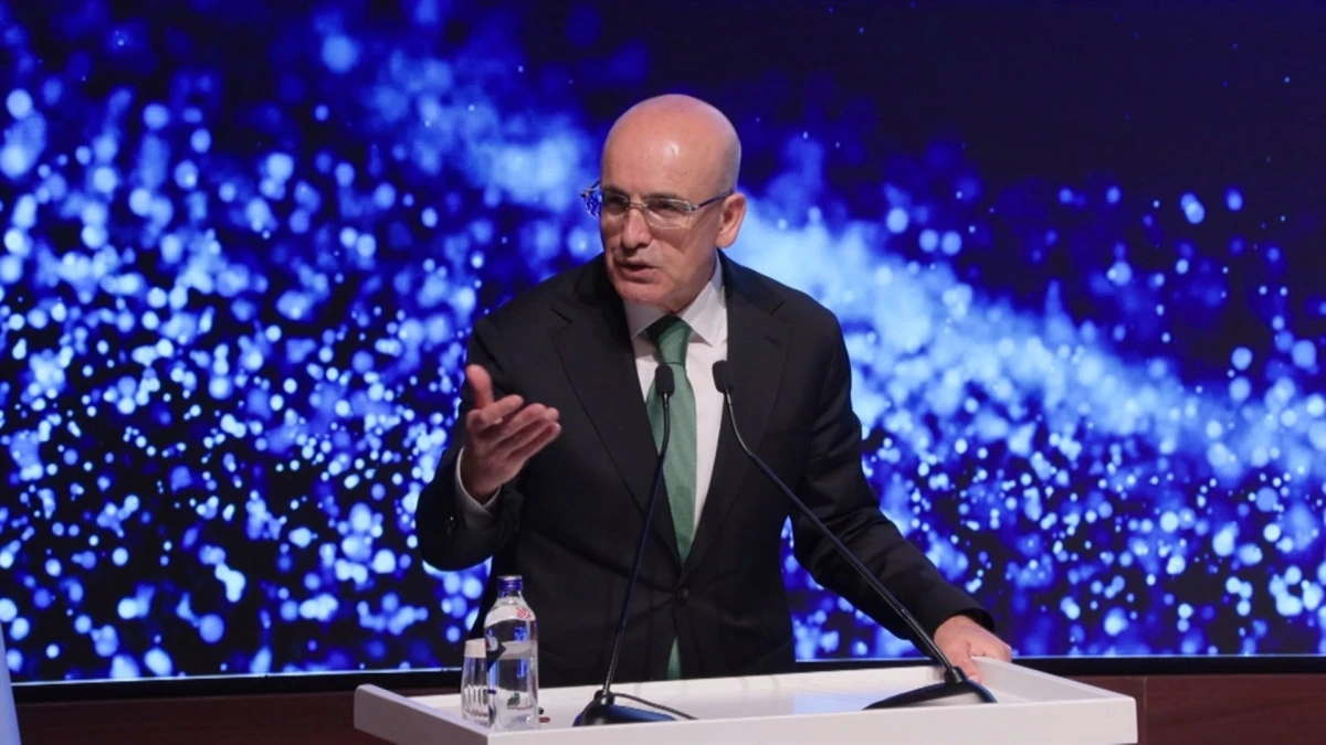 Bakan Şimşek: Ter&ouml;rle m&uuml;cadeleye harcadığımız kaynakları insani kalkınmaya ve gelişmeye harcayacağız 