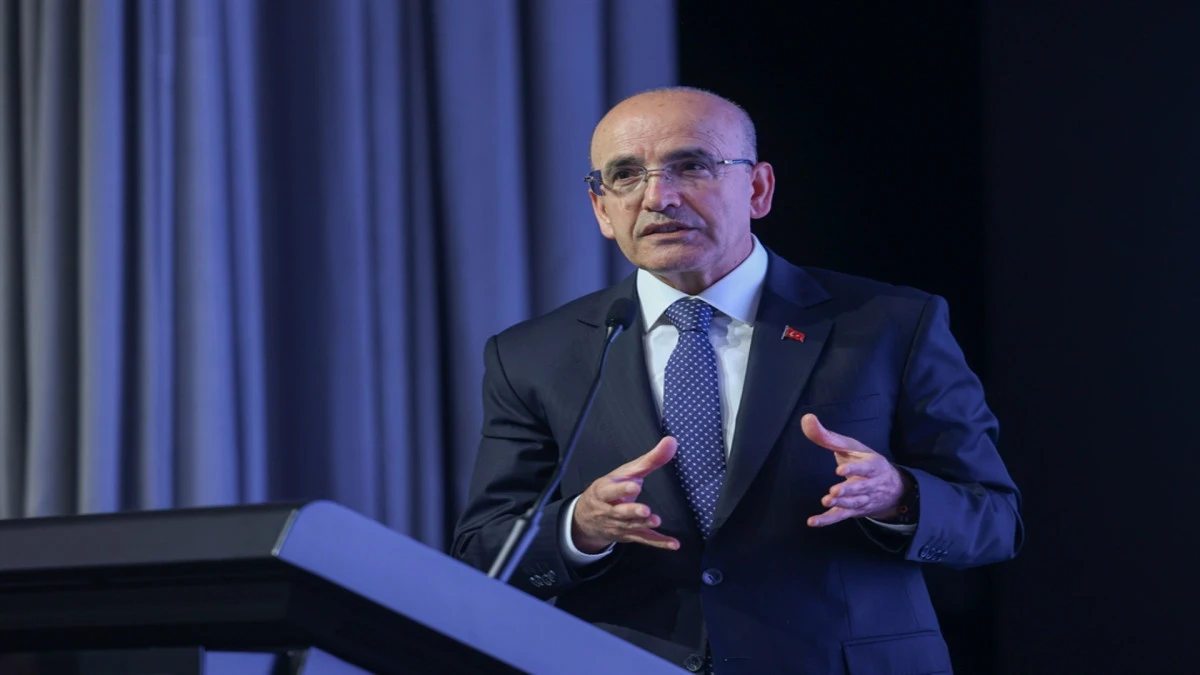Bakan Şimşek: "T&uuml;rkiye'ye Gelin ve Yatırım Yapın"  