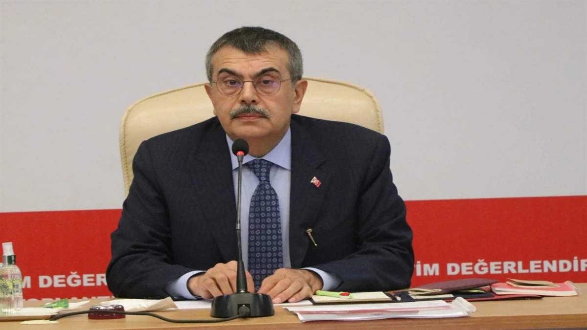 Bakan Tekin: 2025-2026 yılında 750 bin derslikte eğitim-&ouml;ğretim hizmeti verdik 
