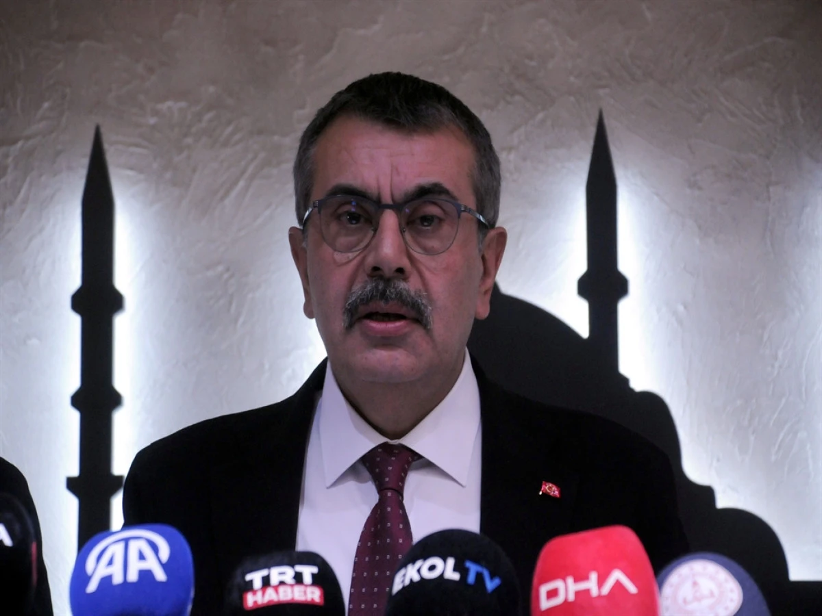 Bakan Tekin: LGS sonuçları yarın açıklanacak 