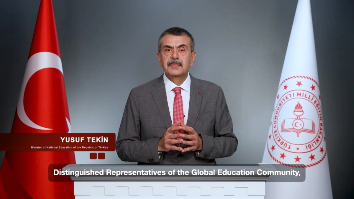 Bakan Tekin, UNESCO Yeşil Eğitim Ortaklığı &uuml;yelerini COP31'e davet etti 