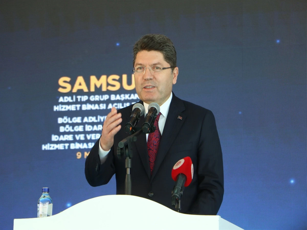 Bakan Tunç: Dünyanın en şeffaf yargı sistemi Türkiye'de 
