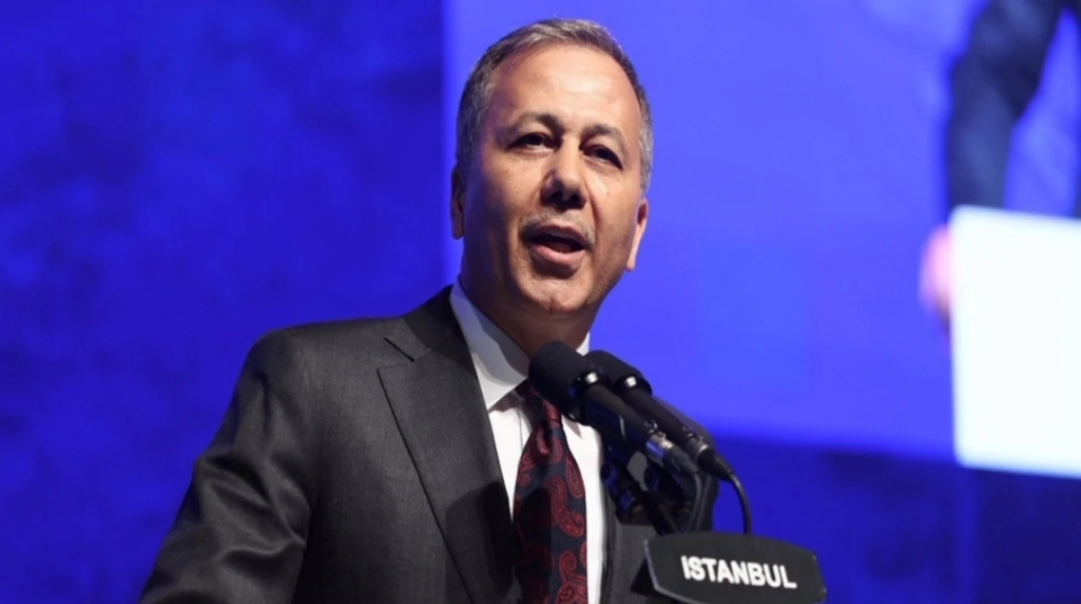 Bakan Yerlikaya: Bir ihbar, bir canı kurtarabilir; bir çağrı, bir suçu önleyebilir 