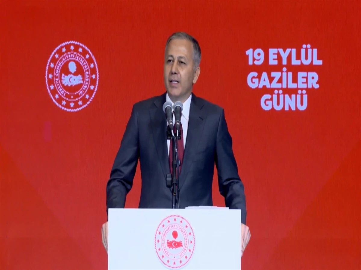 Bakan Yerlikaya: 