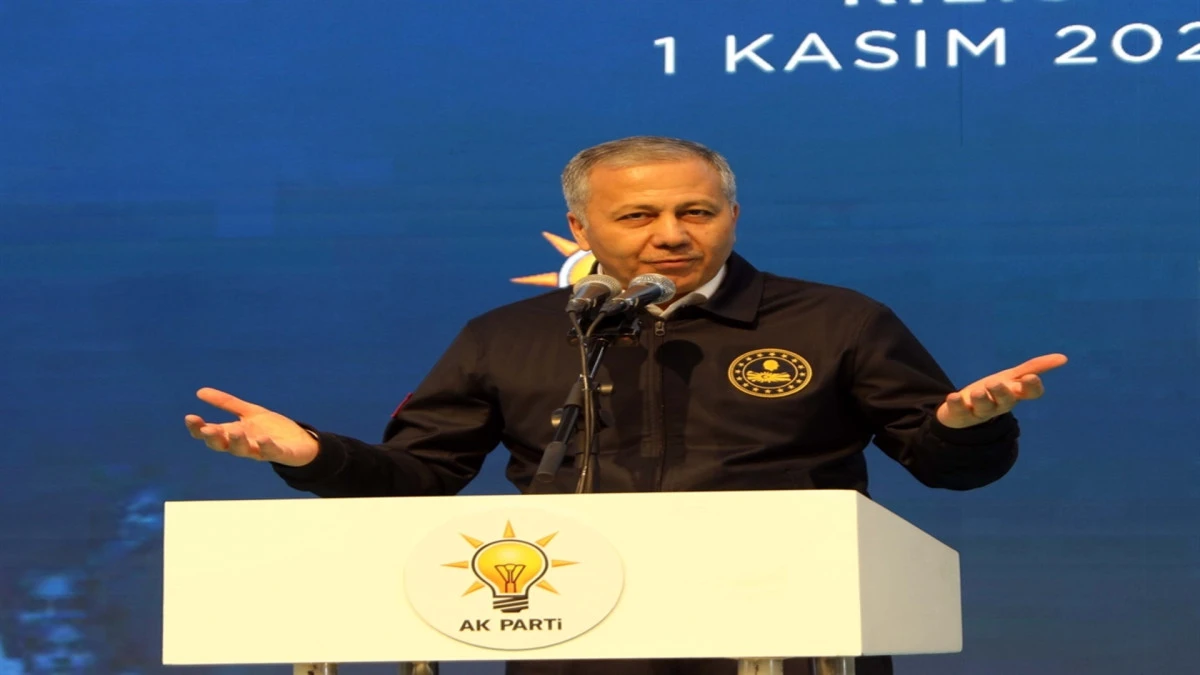 Bakan Yerlikaya: “Güçlü, Huzurlu ve Terörsüz Türkiye’yi Hep Birlikte İnşa Ediyoruz” 