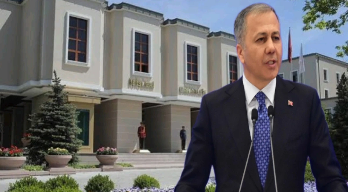 Bakan Yerlikaya: 