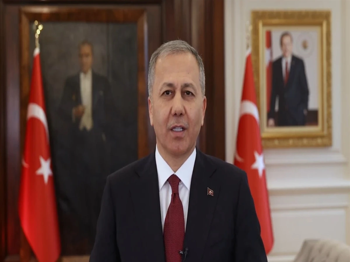 Bakan Yerlikaya: "Türkiye Yüzyılı'nı terörsüz bir gelecek üzerine kuracağız!" 