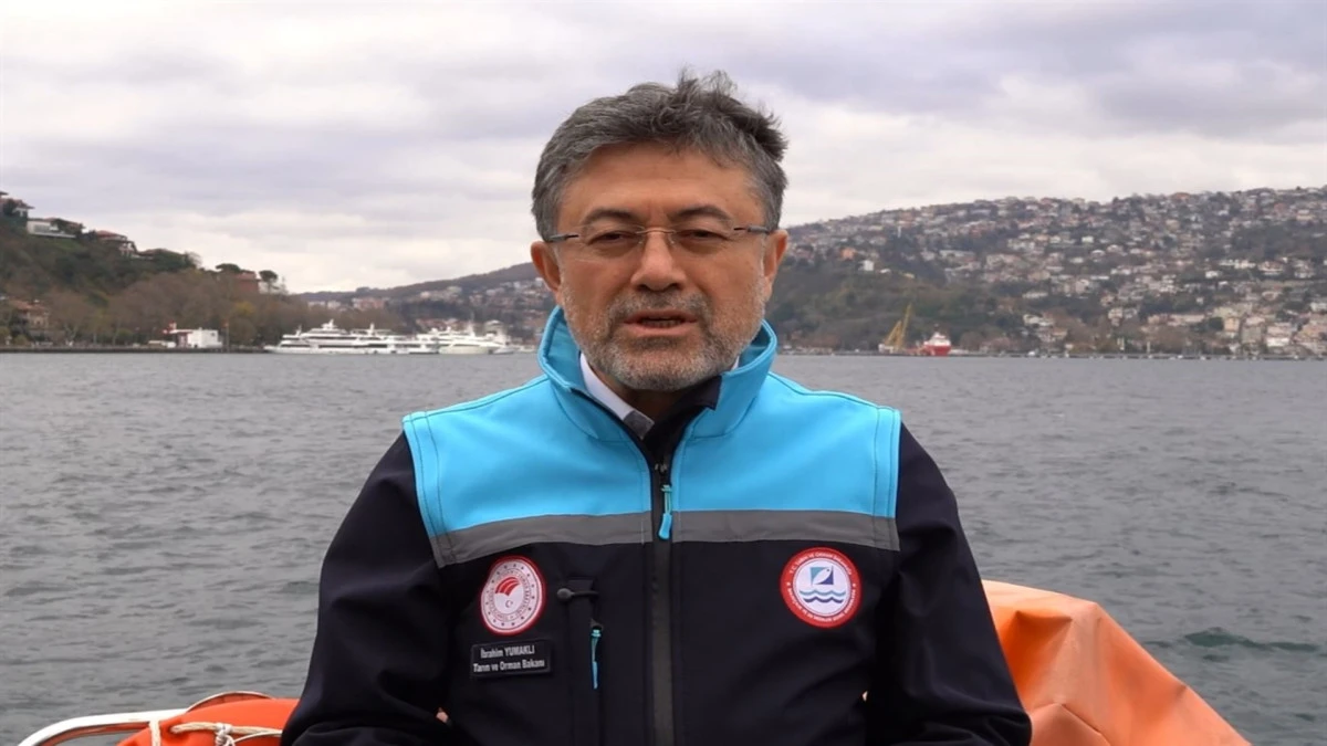 Bakan Yumaklı: 177 bin denetimde 482 ton deniz &uuml;r&uuml;n&uuml;ne el konuldu 