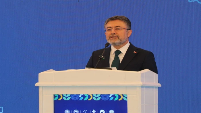 Bakan Yumaklı: İklim değişikliği hayatımızın tam da g&ouml;beğinde &ouml;nemli bir ger&ccedil;ektir 