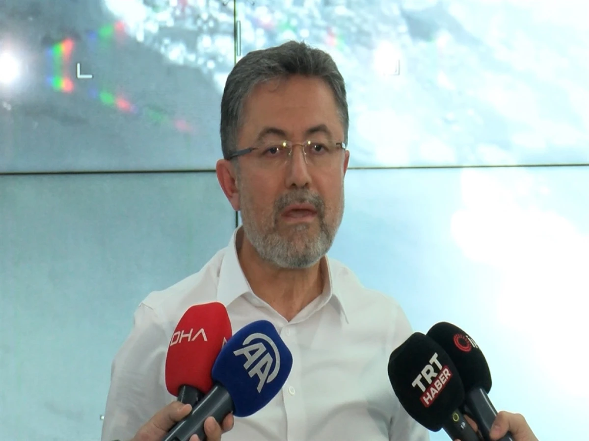 Bakan Yumaklı: Son bir haftada 624 yangın çıktı! 