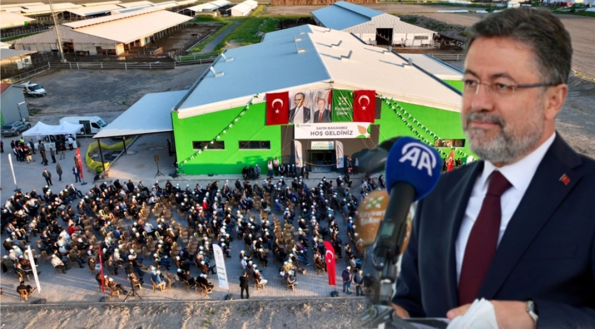 Bakan Yumaklı’dan Hüseyin Akay’a Övgü:“Kayseri Şeker Vizyonun ve Emeğin Eseridir” 