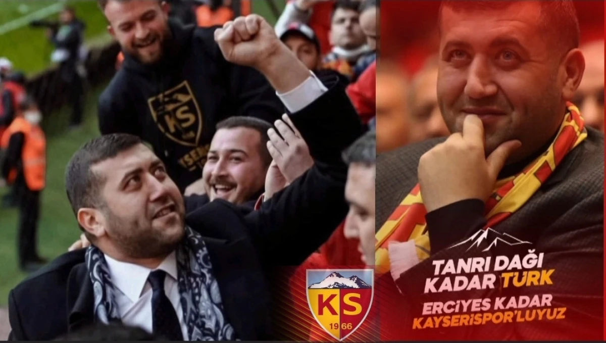 Baki Ersoy’dan Kayserispor’a Büyük Destek: “Vazgeçmek Yok, Vefasızlığa Geçit Yok” 