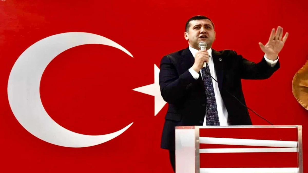 Baki Ersoy&rsquo;dan MHP Kayseri Teşkilatına &Ouml;vg&uuml; Dolu Teşekk&uuml;r! 