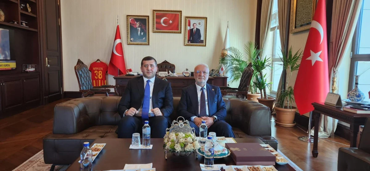 Baki Ersoy’dan Mustafa Elitaş’a Ziyaret: 'Sevdamız Kayseri İçin Birlikteyiz' 