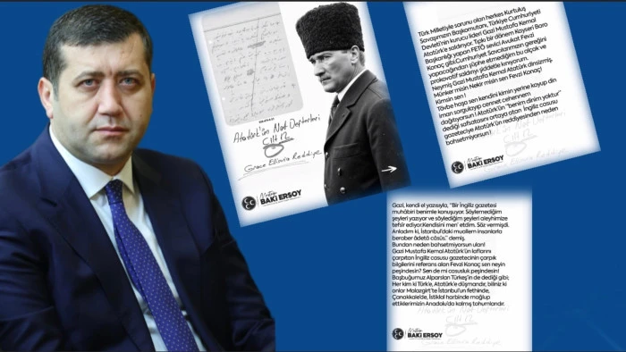 Baki Ersoy’dan Fevzi Konaç’a: “Münker misin, Nekir misin, Kimsin Sen!”  