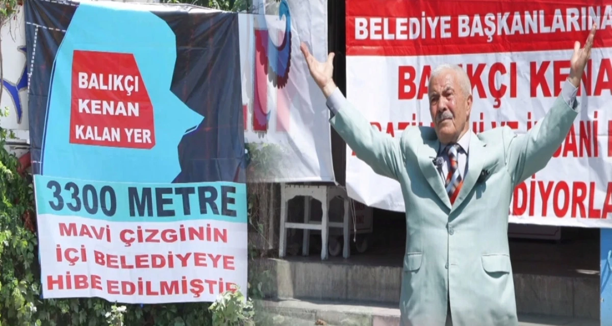 BALIKÇI KENAN: 'AHTAPOTUN KAFASI SİLİVRİ'DE AMA KOLLARI BEYLİKDÜZÜ'NDE'