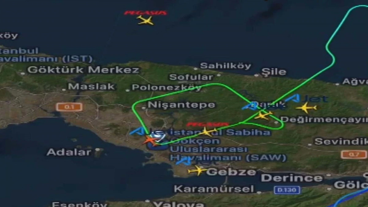 Balıkesir'deki deprem sonrası uçaklara deprem uyarısı