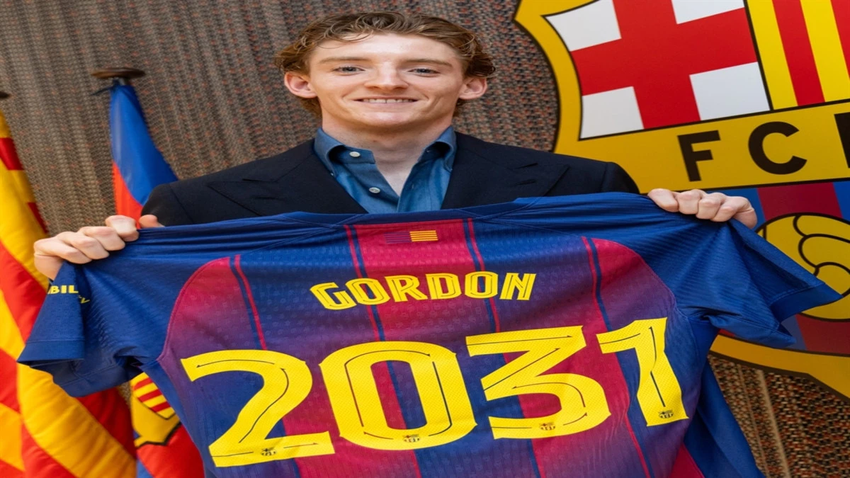 Barcelona, Anthony Gordon&rsquo;ı duyurdu 