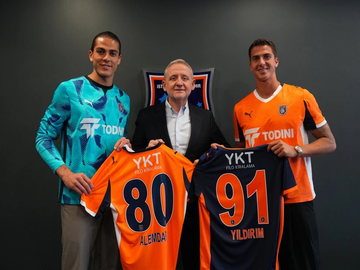 Başakşehir FK, Doğan Alemdar ve Bertuğ Yıldırım’ı duyurdu 