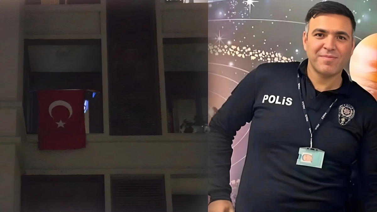 Başakşehir'de trafik kazasında ağır yaralanan polis şehit oldu 