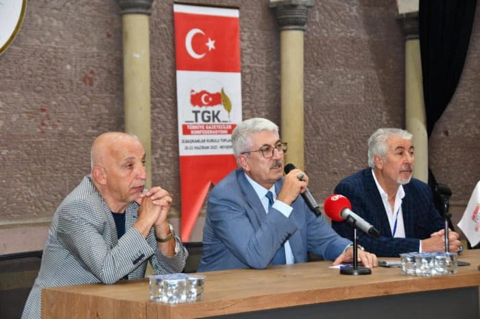 Basının Kalbi Kapadokya’da Attı: TGK’nın 28. Başkanlar Kurulu Toplantısı Nevşehir’de Gerçekleştirildi 
