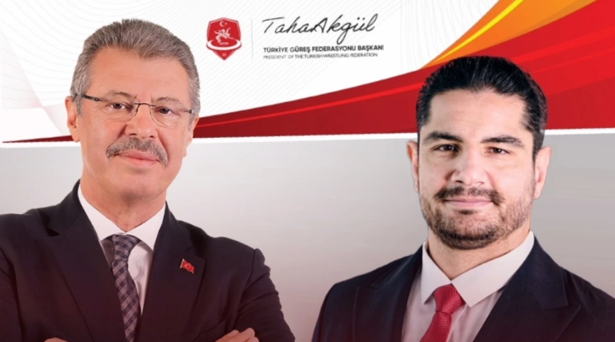 Başkan Akay'a Türkiye Güreş Federasyonu'ndan Teşekkür