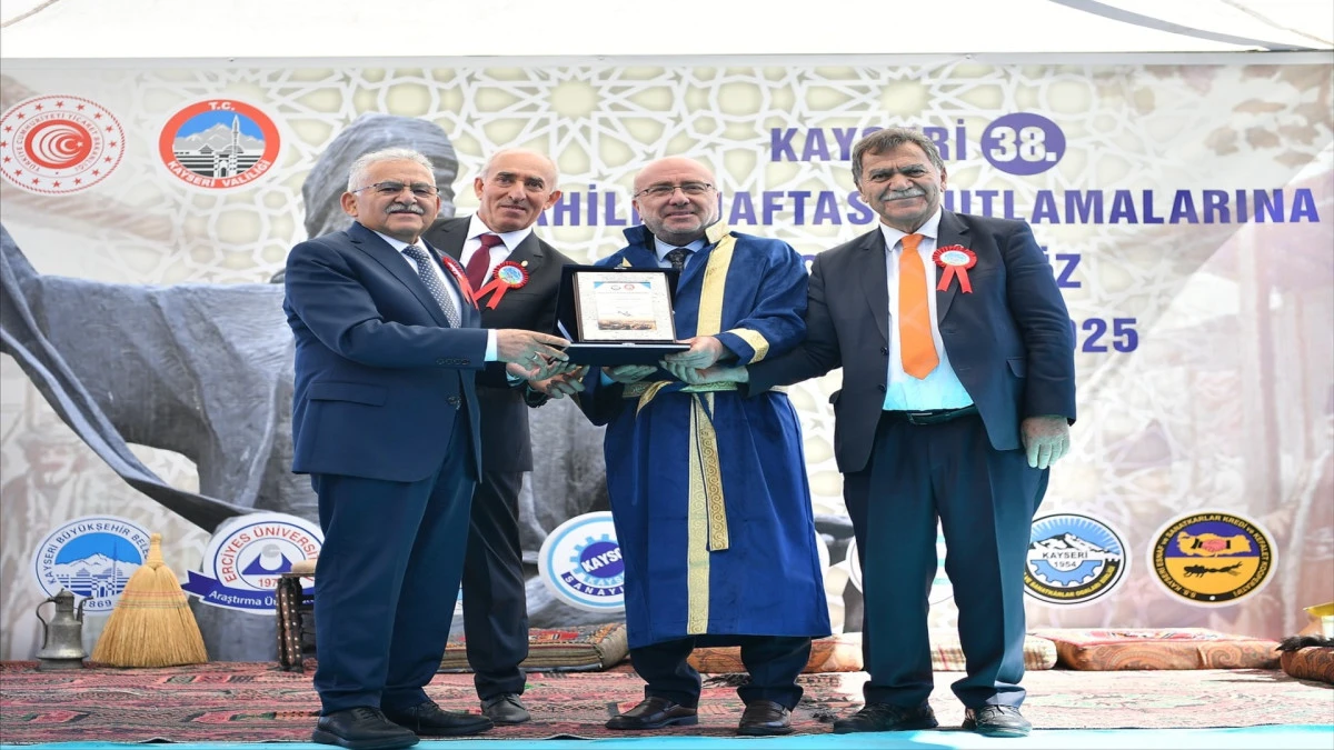 Başkan Büyükkılıç: “Ahi Evran’ın Mesajları Herkes İçin Yaşam Felsefesi Olmalı” 