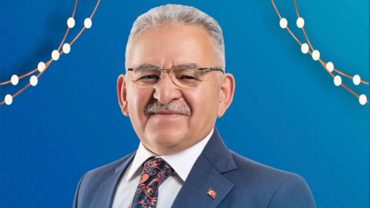 Başkan B&uuml;y&uuml;kkılı&ccedil;: &ldquo;Bayram sevincimiz &ccedil;oğalsın, t&uuml;m d&uuml;nyaya yayılsın&rdquo; 