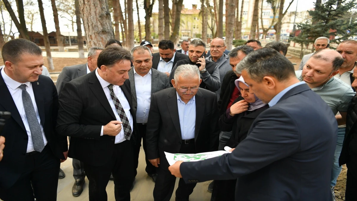 Başkan B&uuml;y&uuml;kkılı&ccedil;, Develi'de yatırımları inceledi: 50 yıllık su ihtiyacı g&uuml;vence altında 