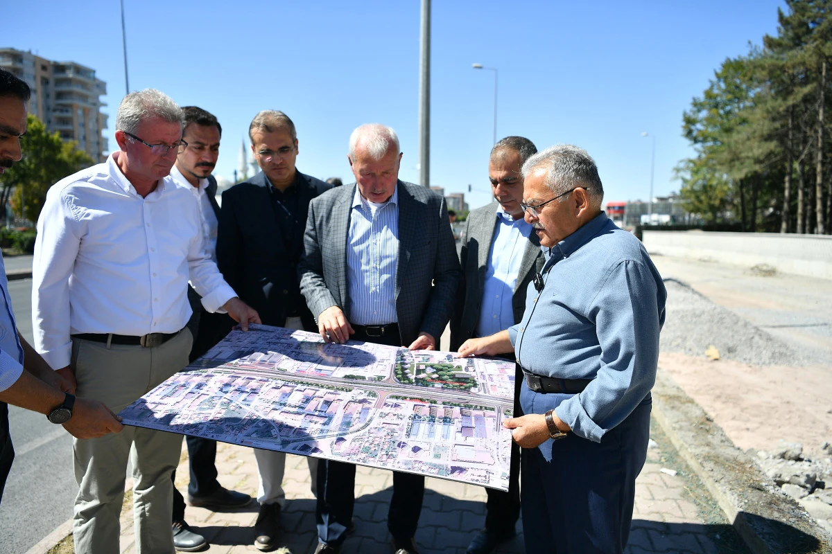 Başkan Büyükkılıç, DSİ Kavşağı’ndaki Trafik Sorununu Yerinde İnceledi 