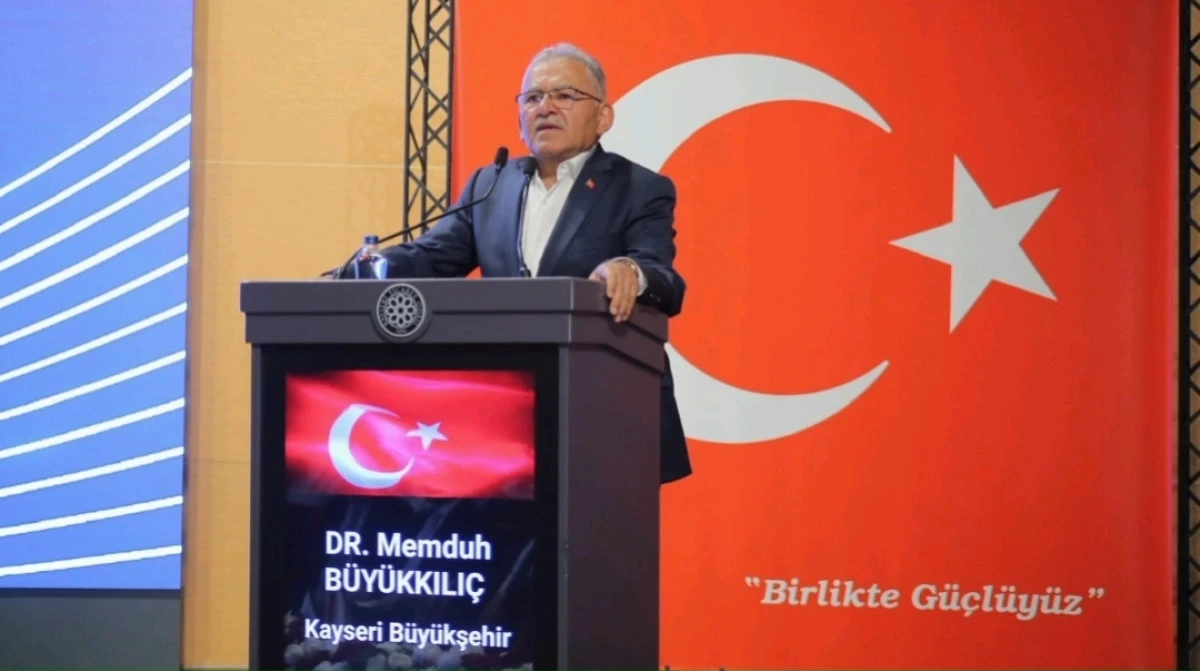 Başkan Büyükkılıç: “Ekonomik Gelişim İçin Her Adımda Varız” 
