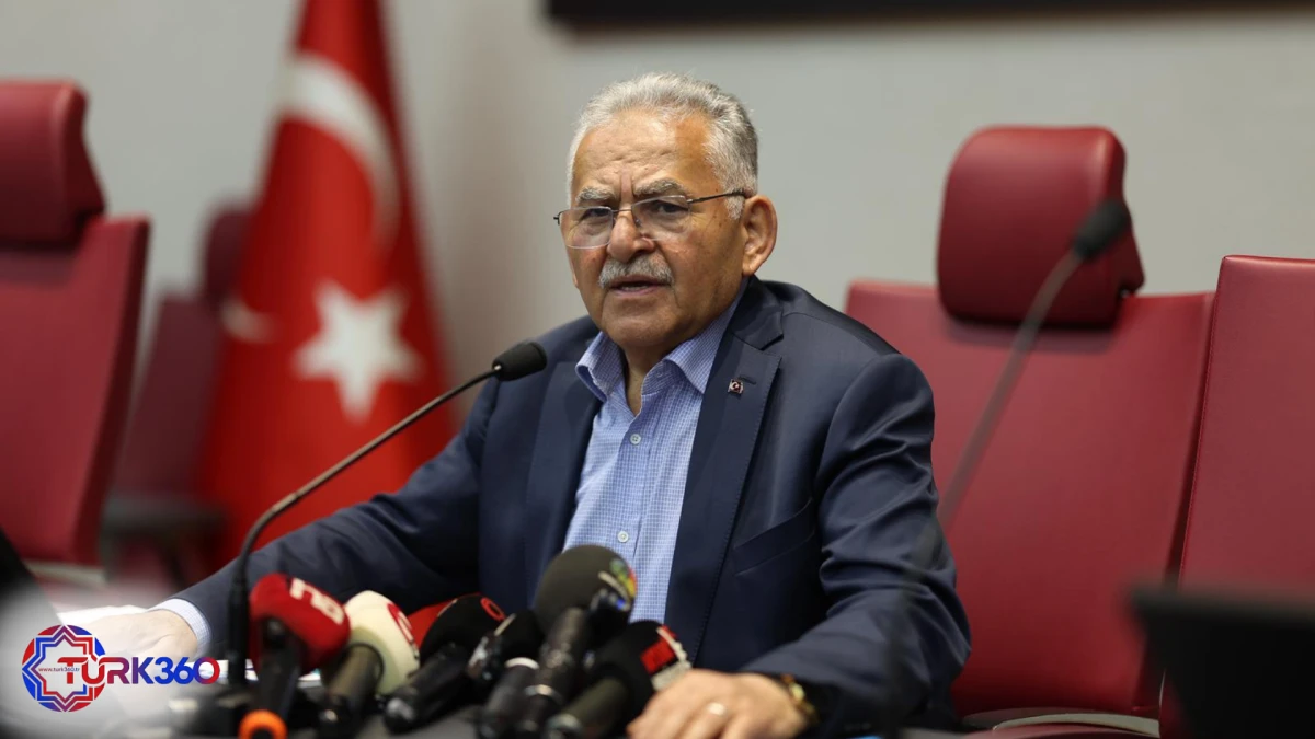 Başkan B&uuml;y&uuml;kkılı&ccedil; "Kayseri, Kayserispor&rsquo;u Sahiplendi&rdquo; Dedi ve Yol Haritasını &Ccedil;izdi! İşte Detaylar... 