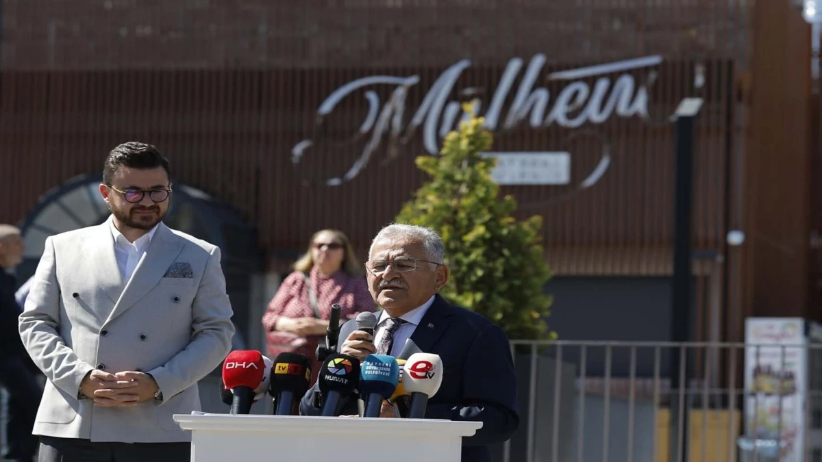 Başkan B&uuml;y&uuml;kkılı&ccedil;, M&uuml;lhem Kayseri Mutfağı'nı Tanıttı: &ldquo;Tarih, K&uuml;lt&uuml;r ve Gastronomi Bir Arada&rdquo;
