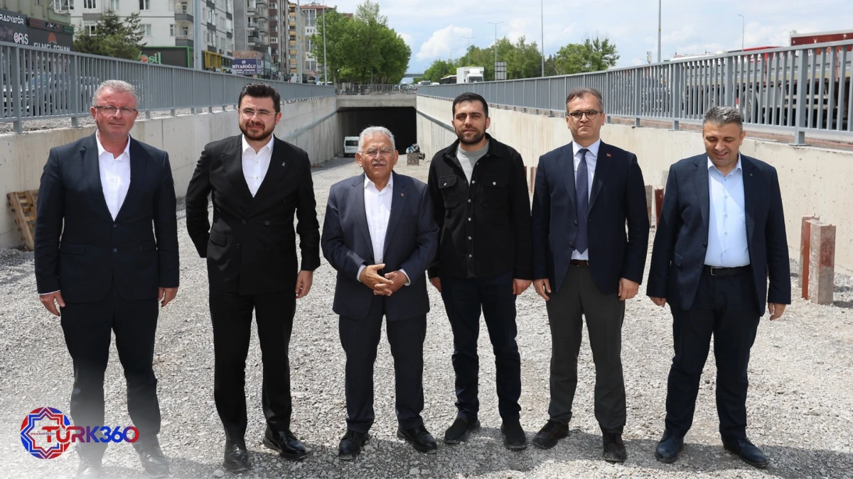 Başkan B&uuml;y&uuml;kkılı&ccedil;: &ldquo;Şehrimizin ulaşım konforunu artırmak i&ccedil;in gece g&uuml;nd&uuml;z demeden &ccedil;alışıyoruz&rdquo; 