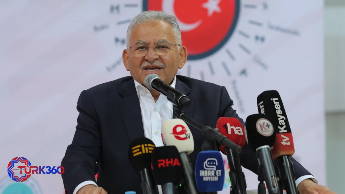 Başkan B&uuml;y&uuml;kkılı&ccedil;, Spor Oyunları &Ouml;d&uuml;l T&ouml;reni&rsquo;nde Konuştu: &ldquo;Başarıdan Başarıya Koşacaksınız&rdquo; 