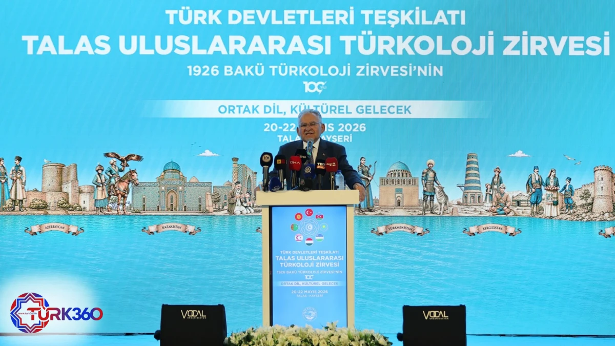 Başkan B&uuml;y&uuml;kkılı&ccedil;, T&uuml;rkoloji Zirvesi&rsquo;nde Kayseri&rsquo;nin T&uuml;rk d&uuml;nyası vizyonunu anlattı! 