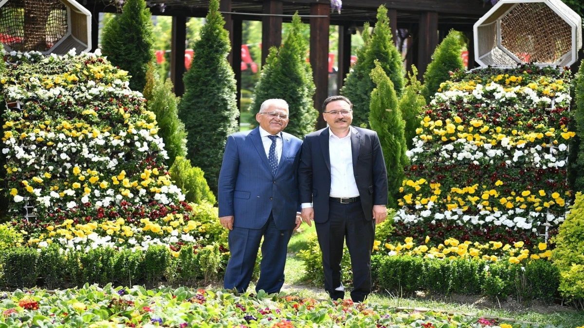 Başkan B&uuml;y&uuml;kkılı&ccedil;: Valimizle Kadim Şehrimiz İ&ccedil;in &Ccedil;alışmaya Devam Edeceğiz 